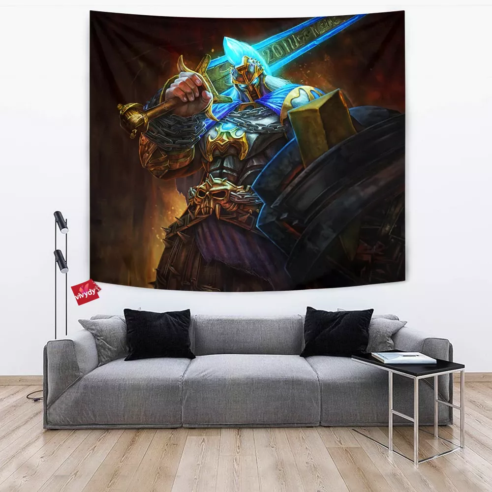 Ares Smite Tapestry