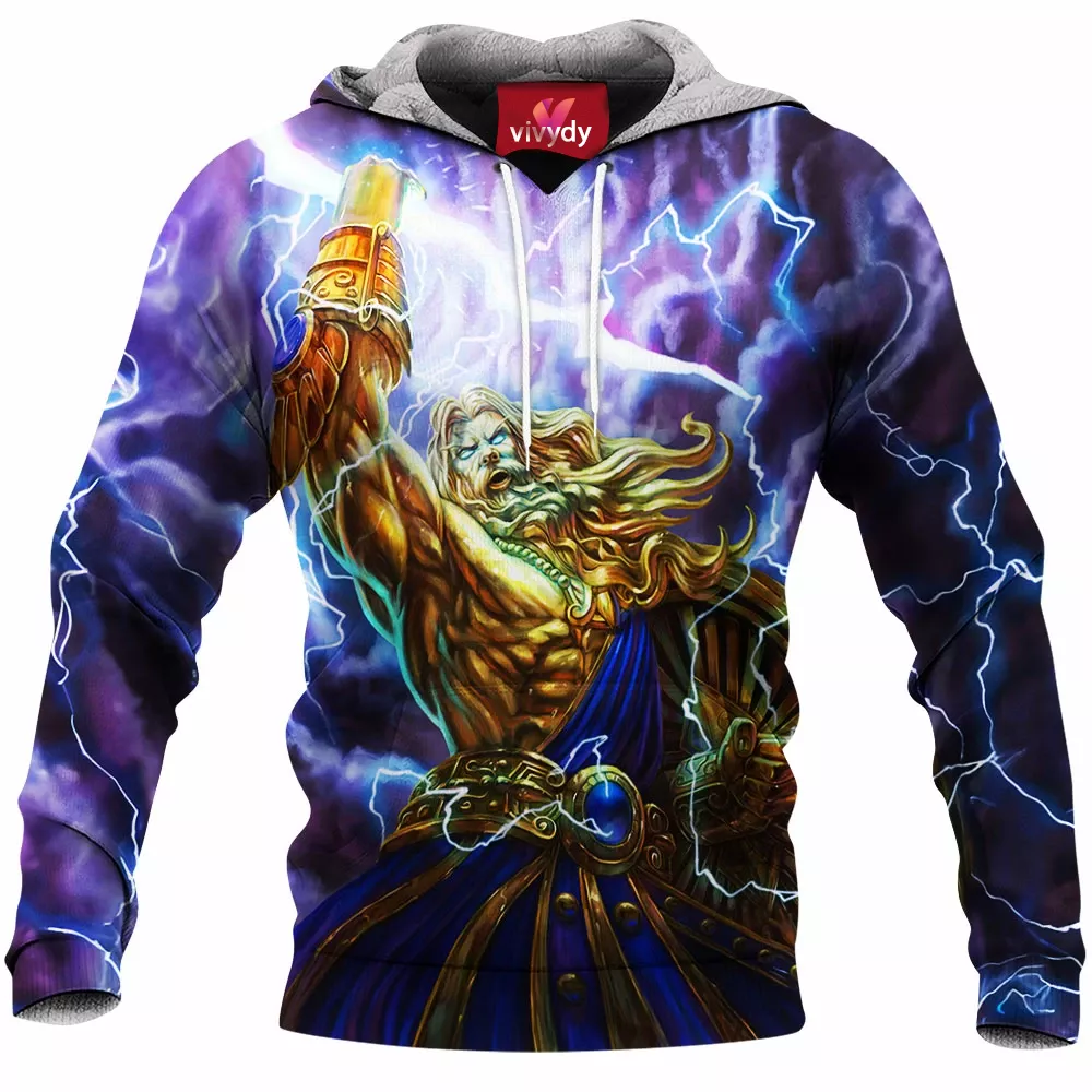 Zeus Smite Hoodie