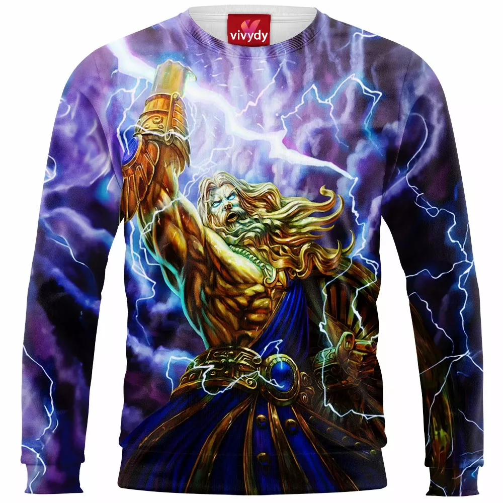 Zeus Smite Sweatshirt