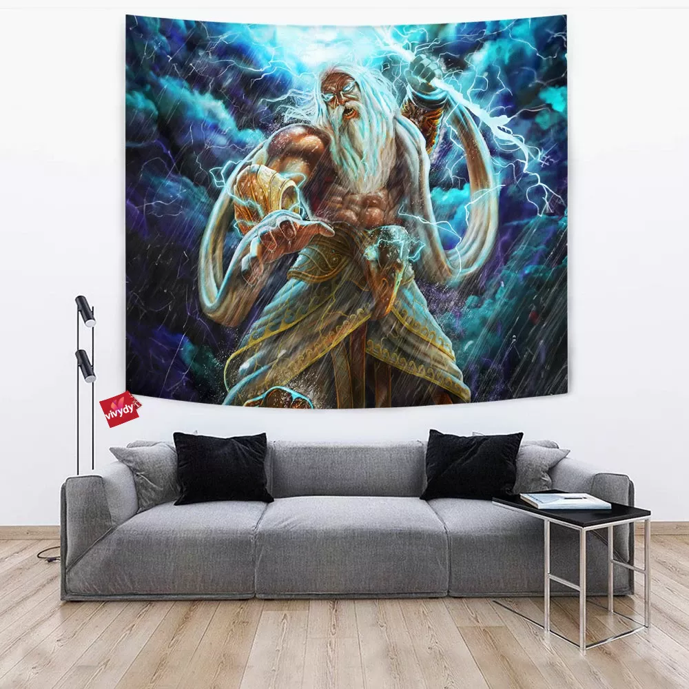 Zeus Tapestry