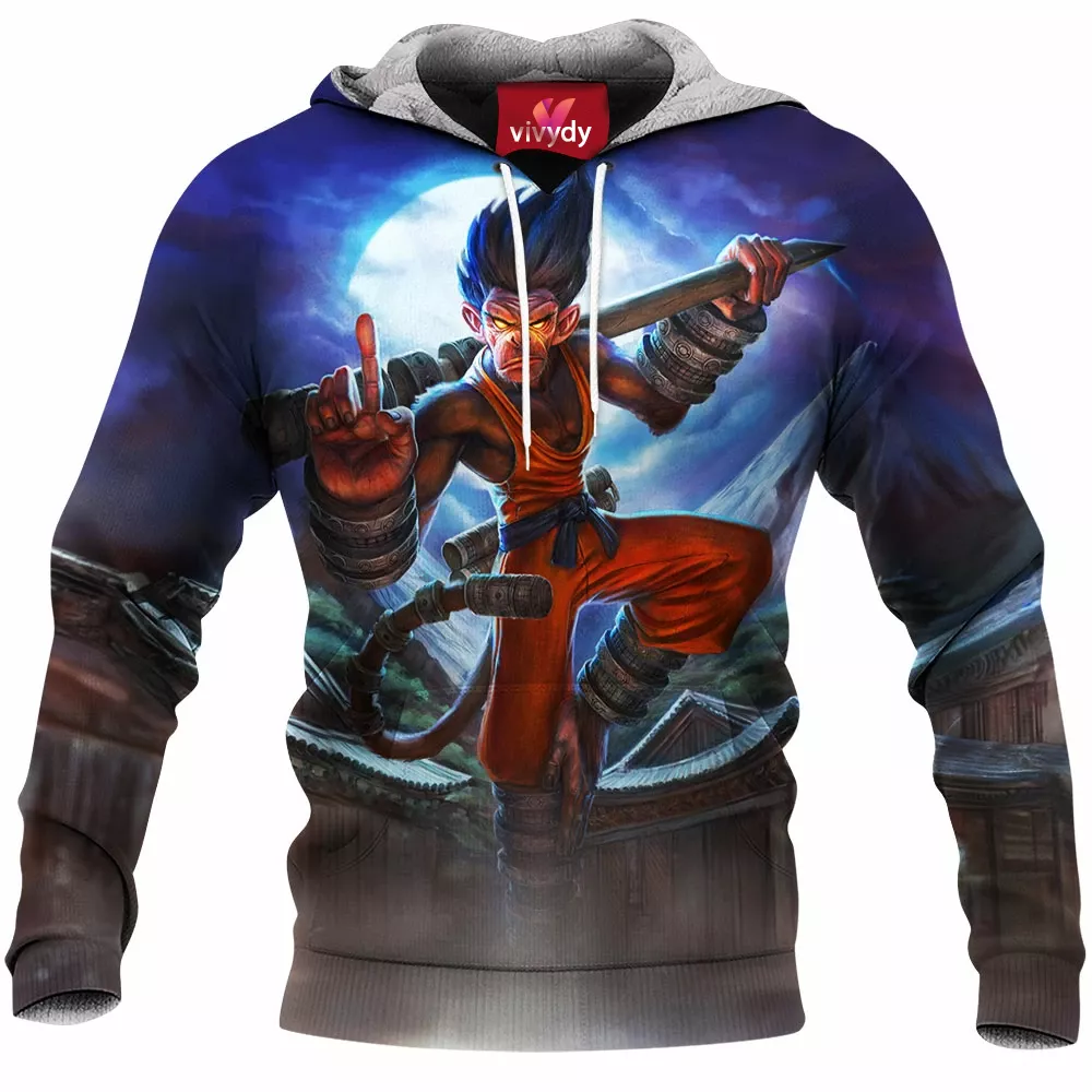 Hun Batz Smite Hoodie