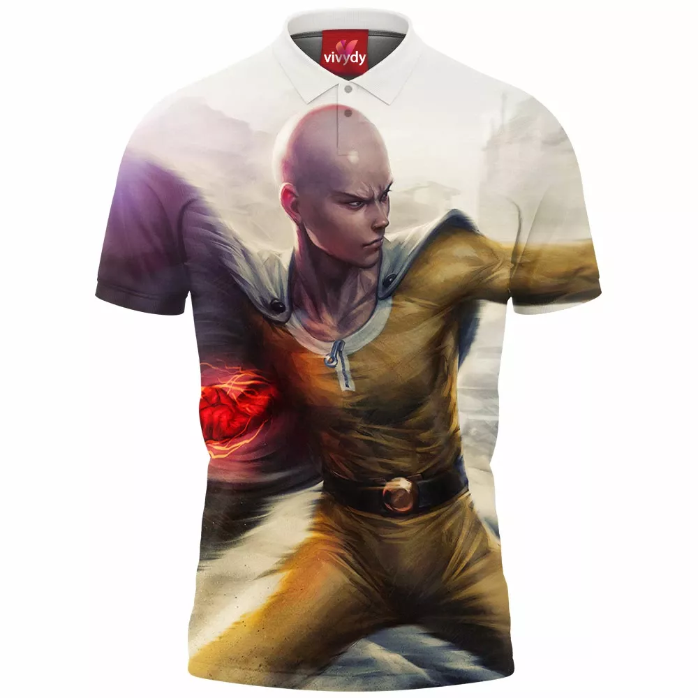 Saitama Polo Shirt