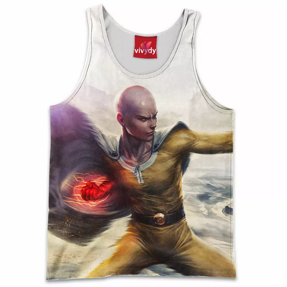 Saitama Tank Top