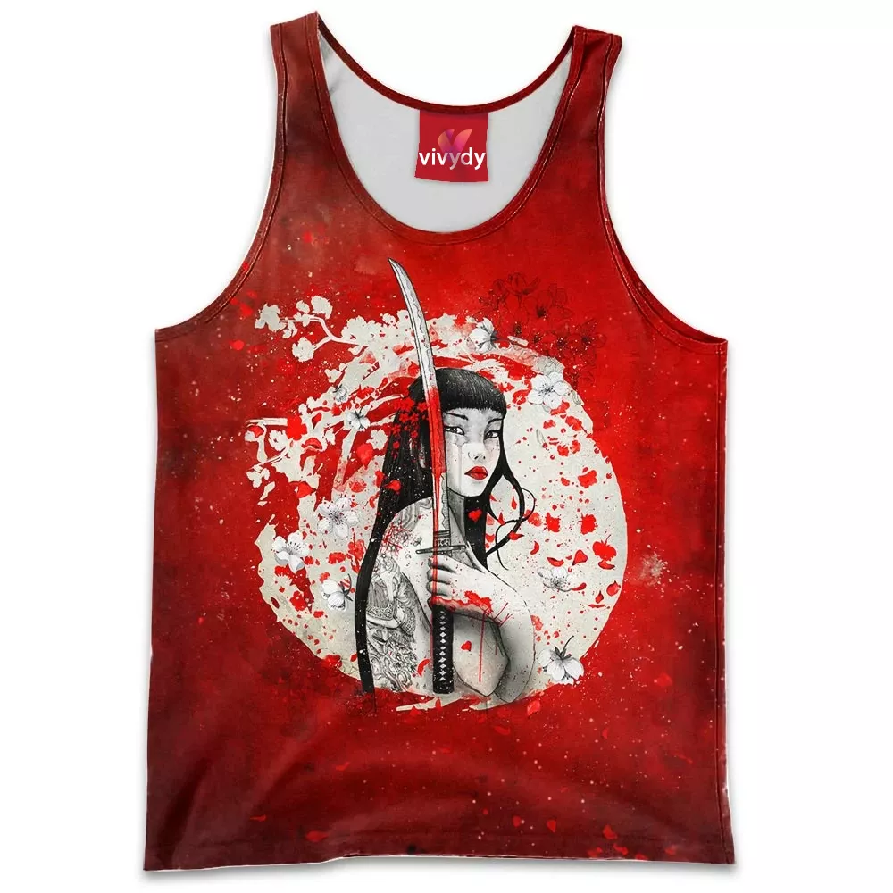 Kizuato Scar Tank Top