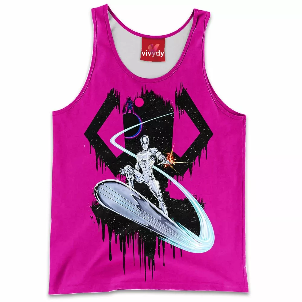 Silver Surfer Tank Top