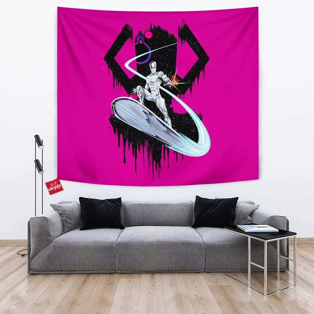 Silver Surfer Tapestry