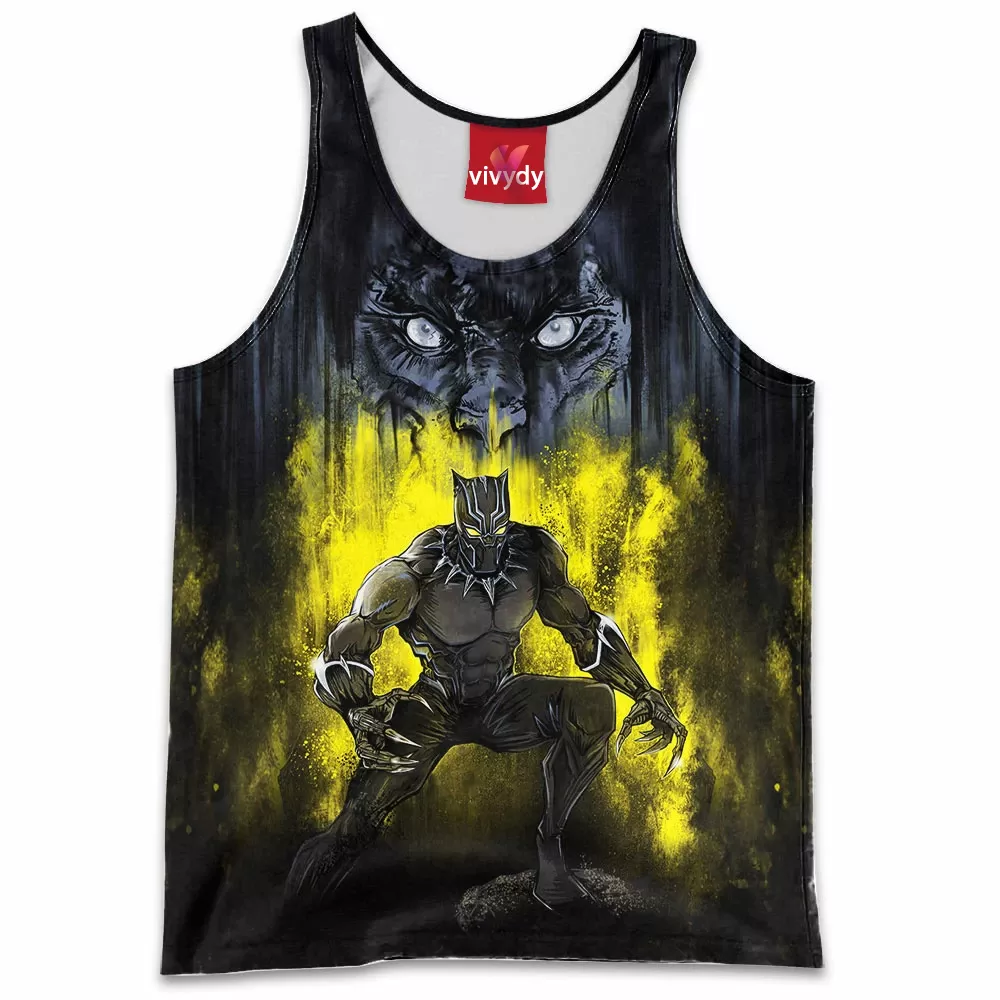 Black Panther Tank Top