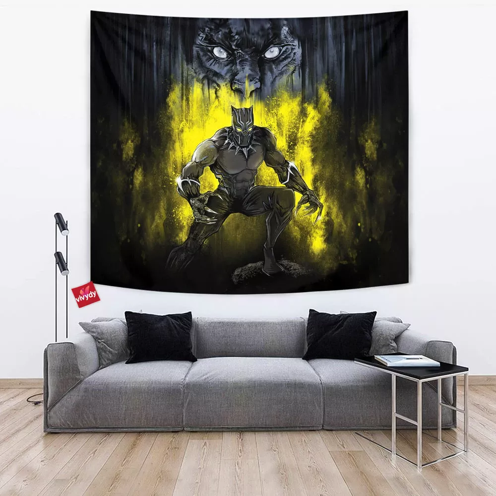 Black Panther Tapestry