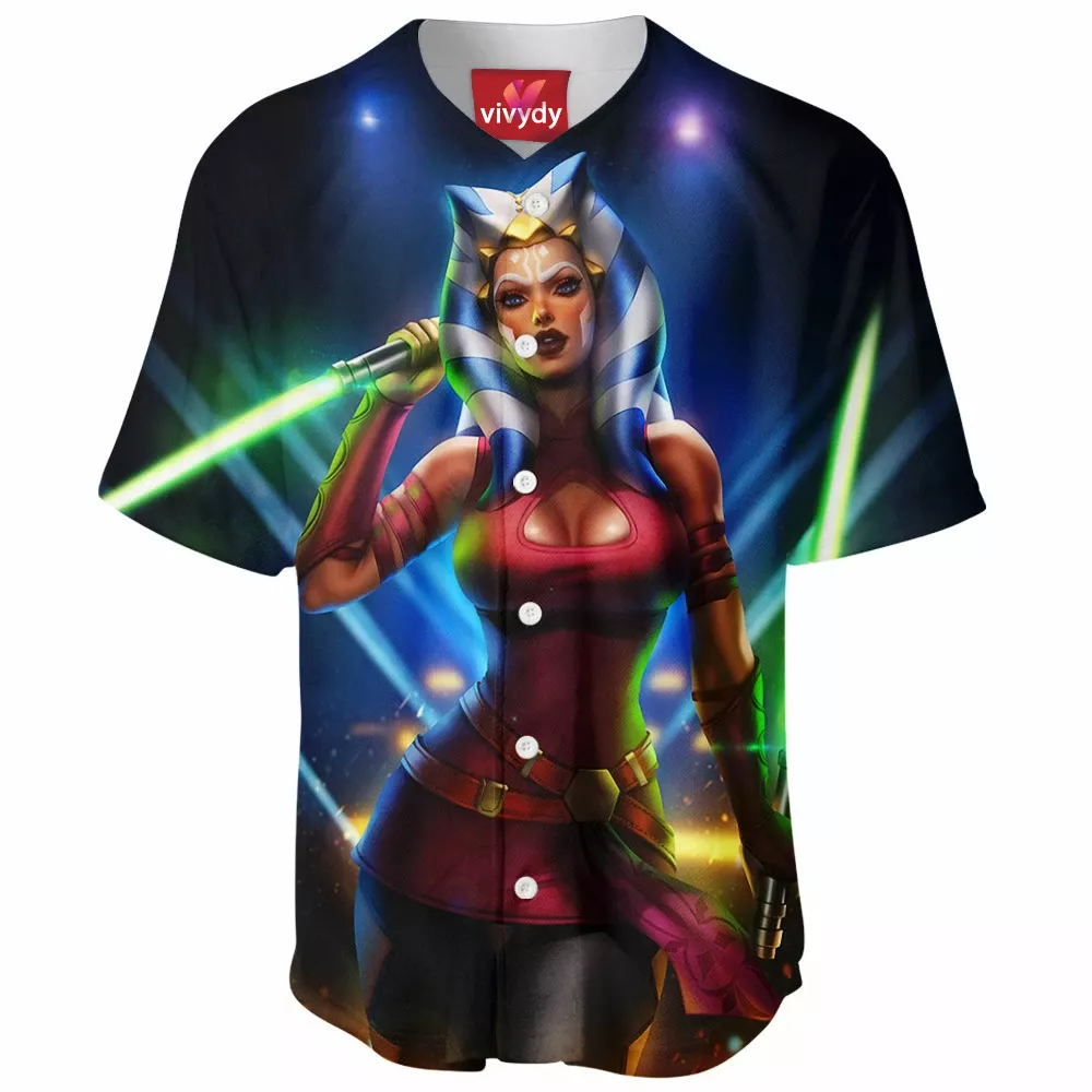 Ahsoka Tano Baseball Jersey