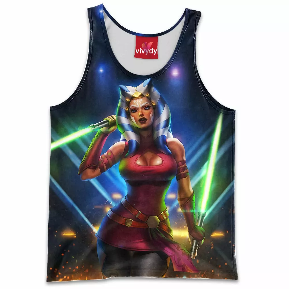 Ahsoka Tano Tank Top