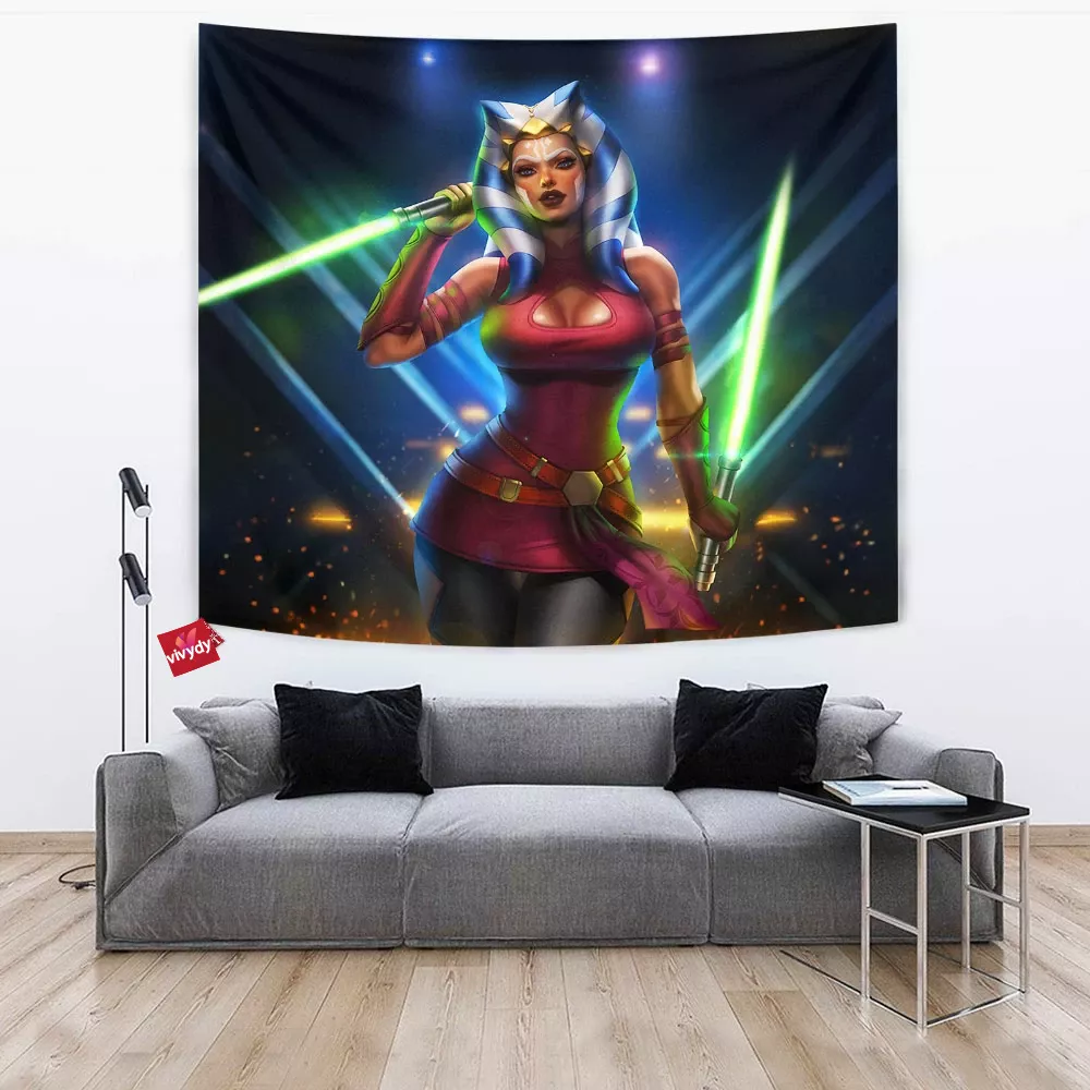 Ahsoka Tano Tapestry