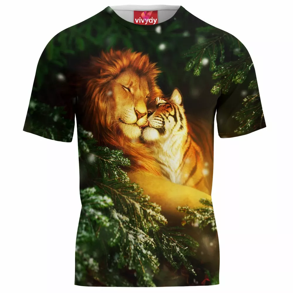 Lion And Tiger T-Shirt