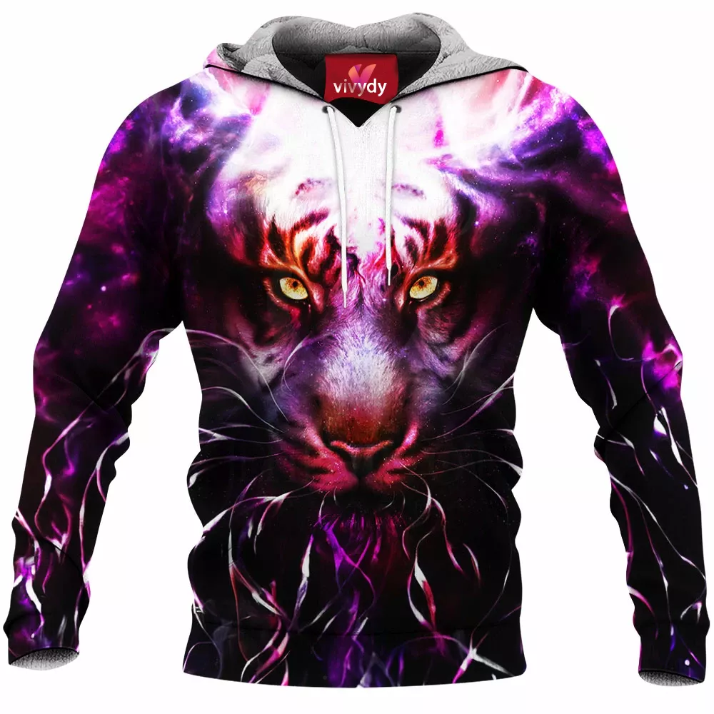 Burning Bright Tiger Hoodie