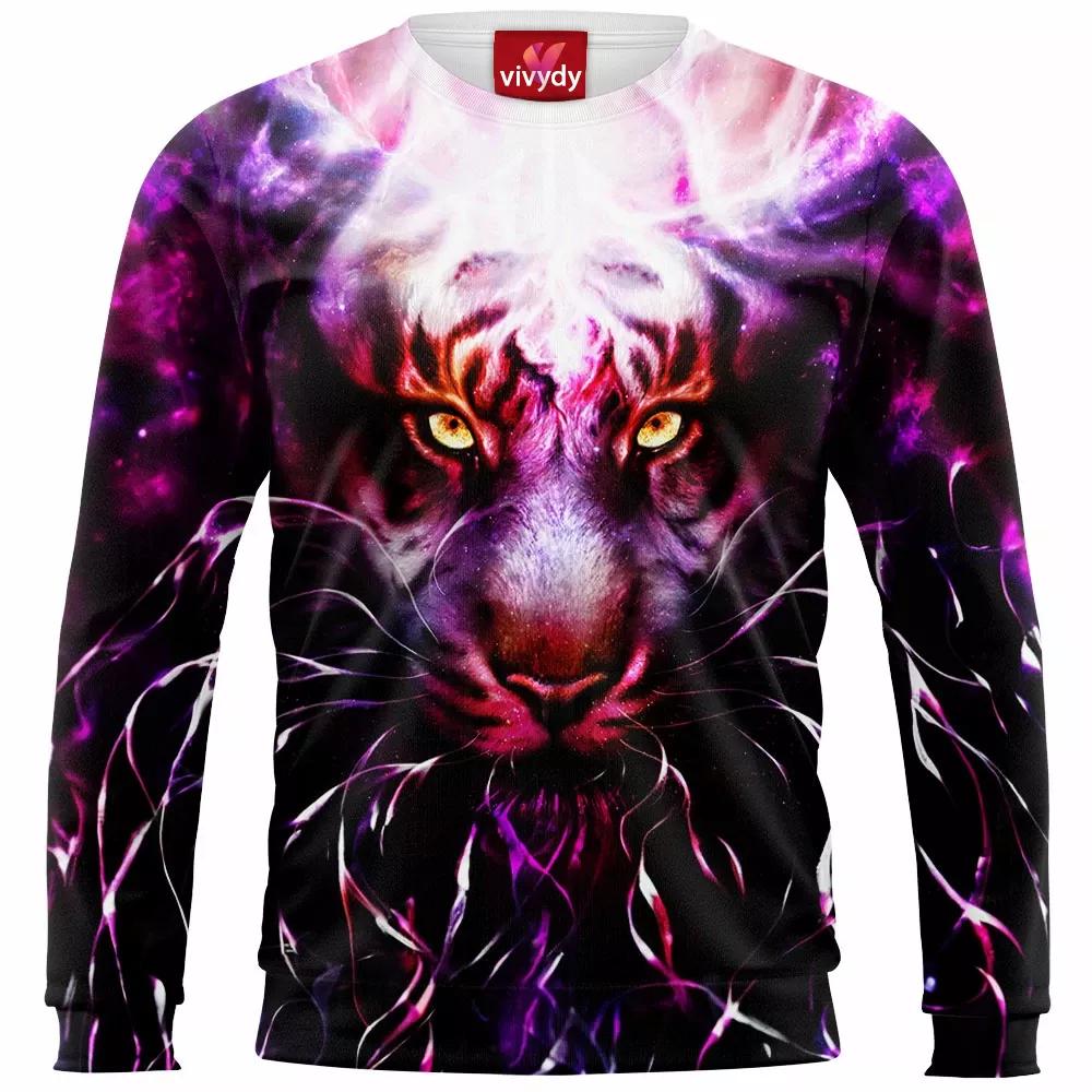 Burning Bright Tiger Sweatshirt