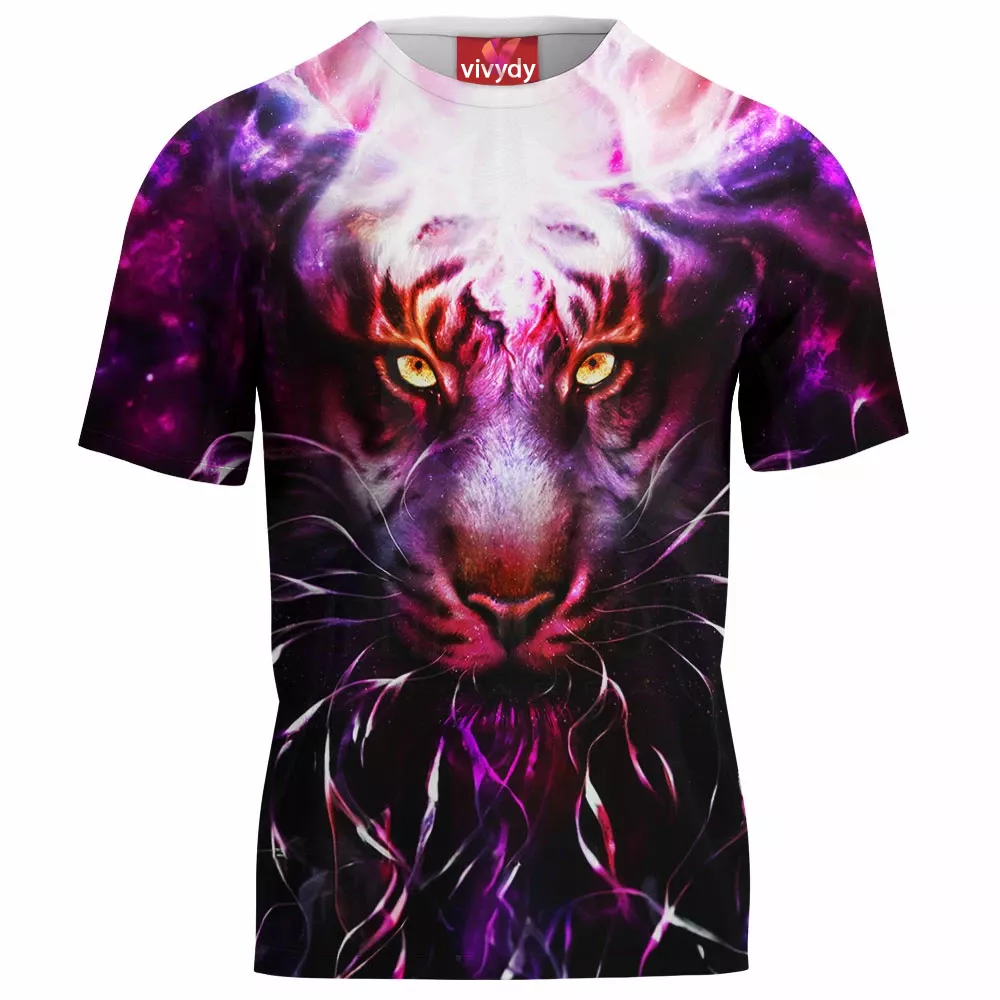 Burning Bright Tiger T-Shirt