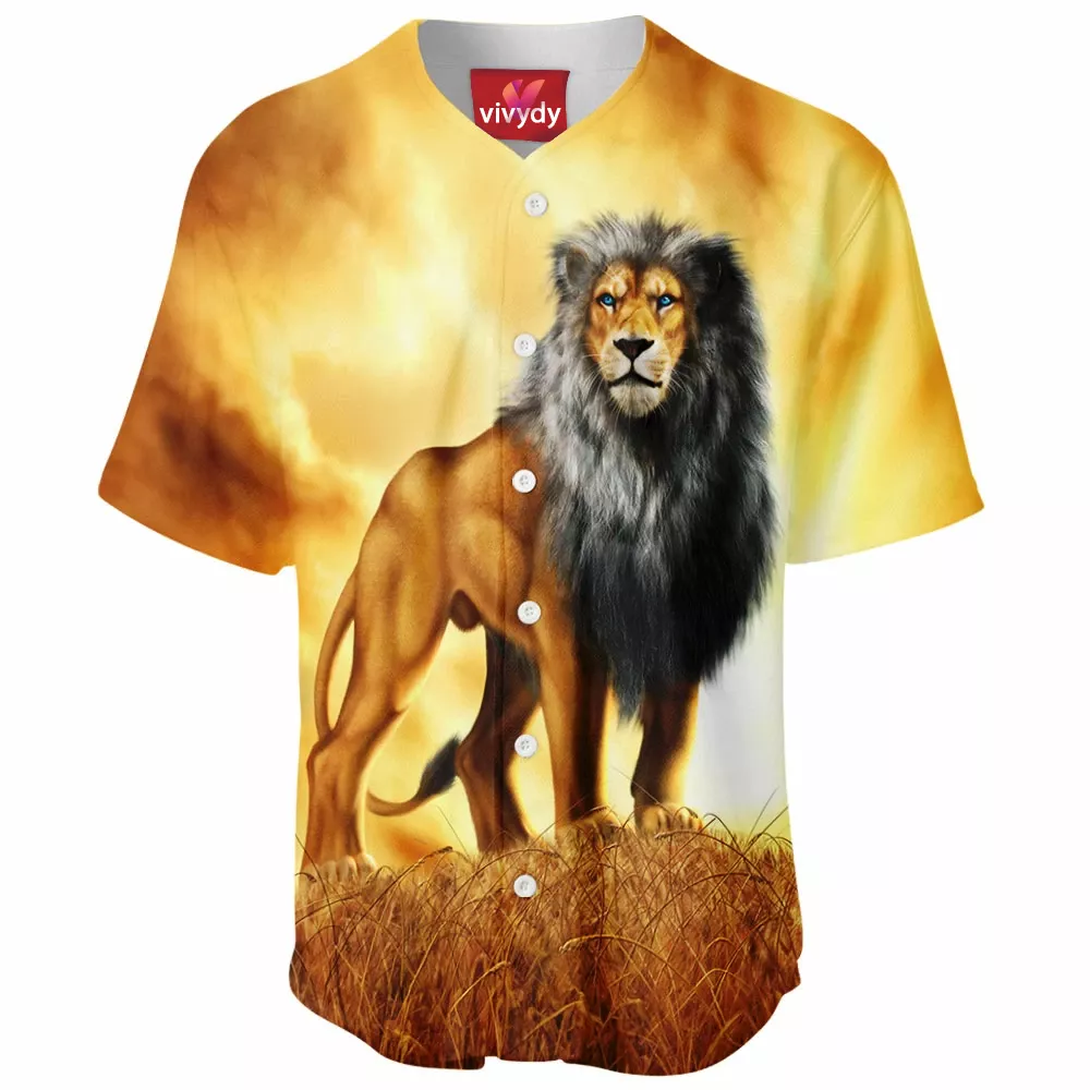 King Lion Baseball Jersey