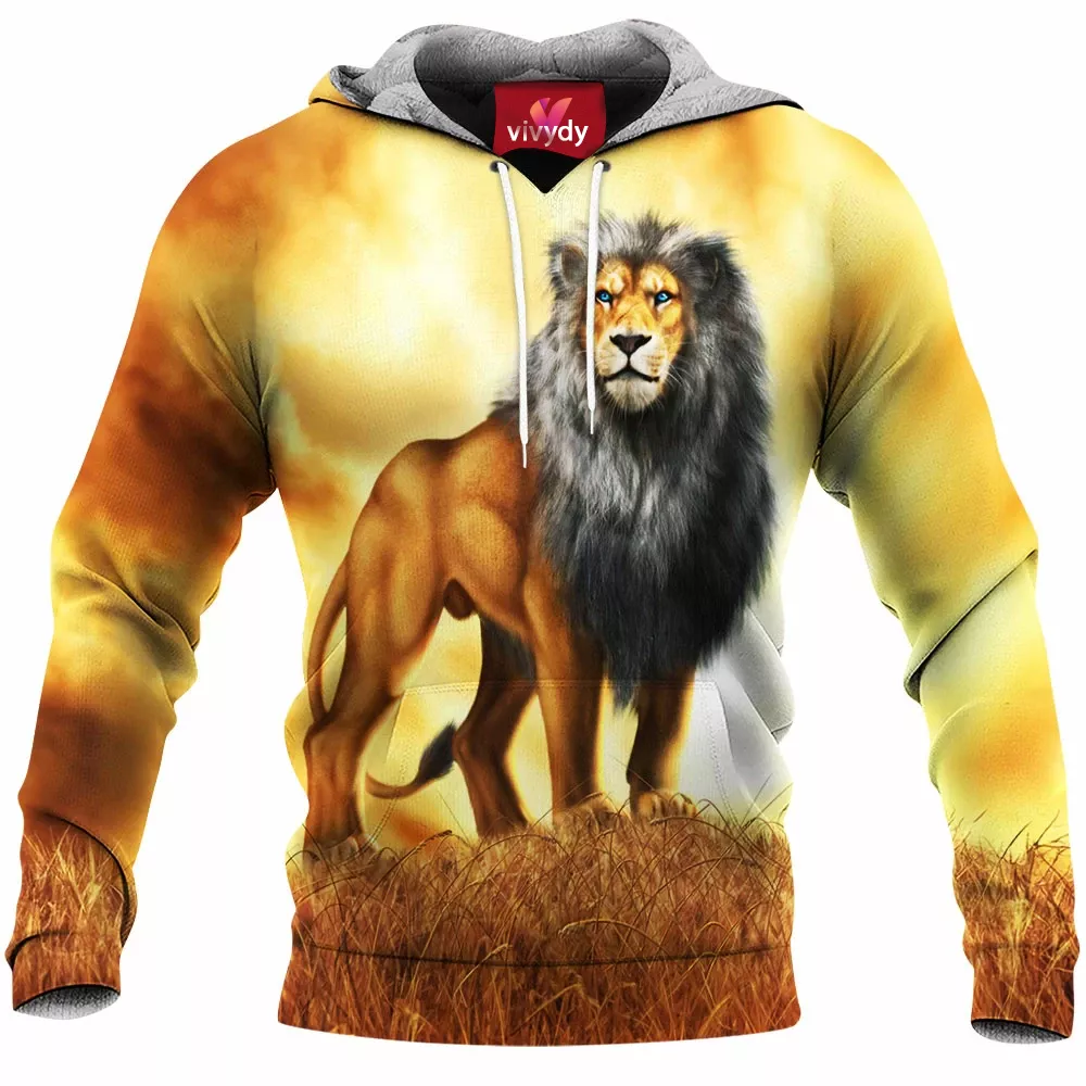 King Lion Hoodie