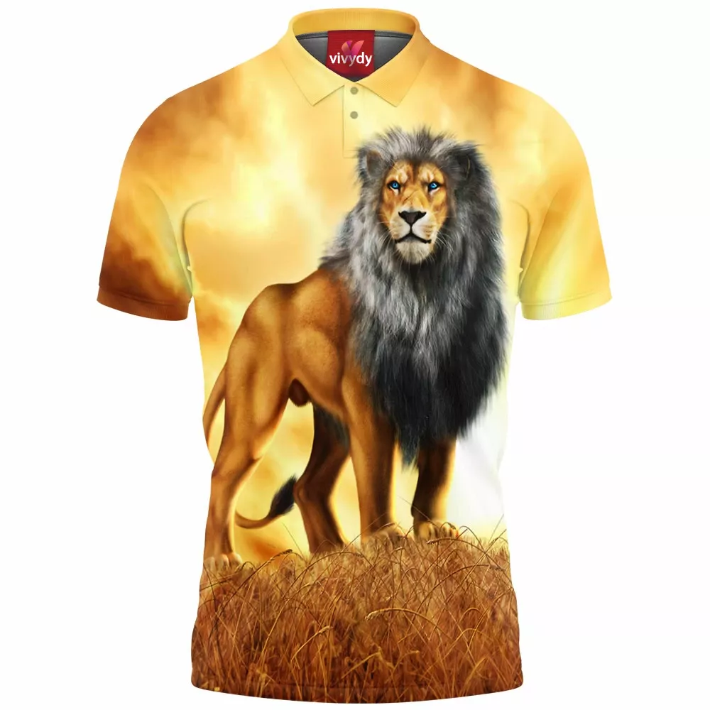 King Lion Polo Shirt