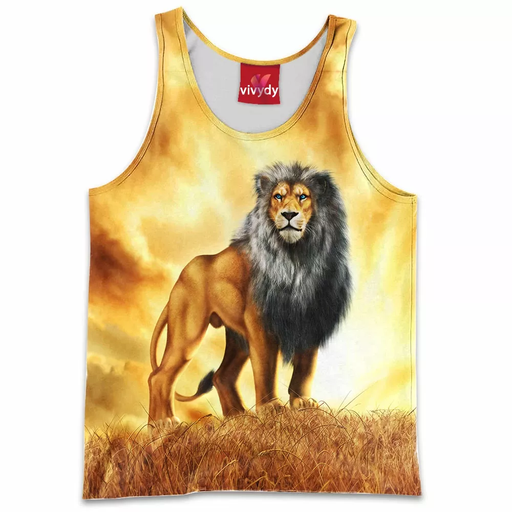 King Lion Tank Top