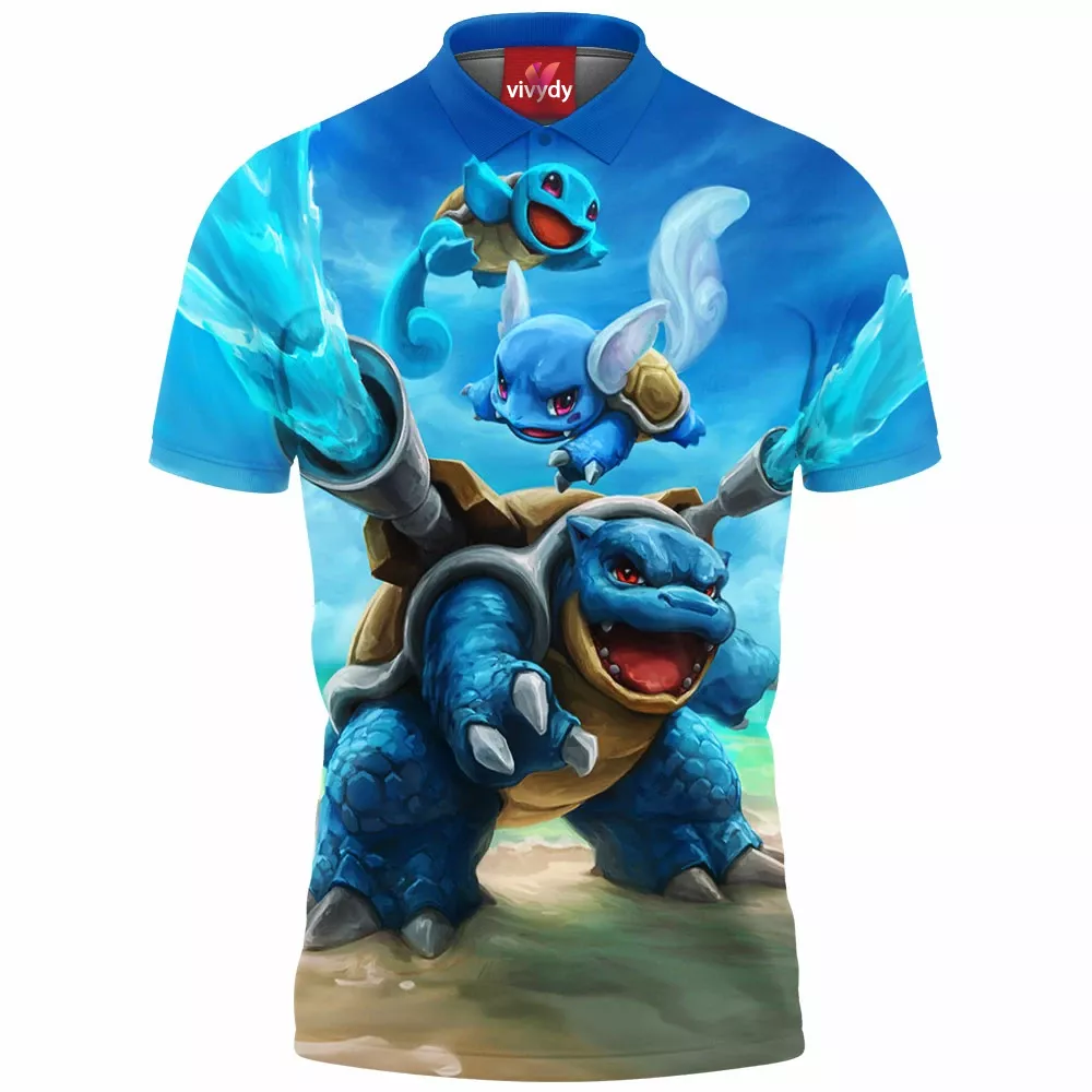 Squirtle Polo Shirt