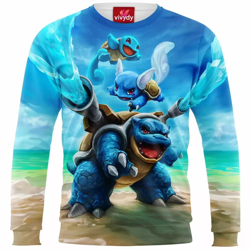 Squirtle Sweatshirt