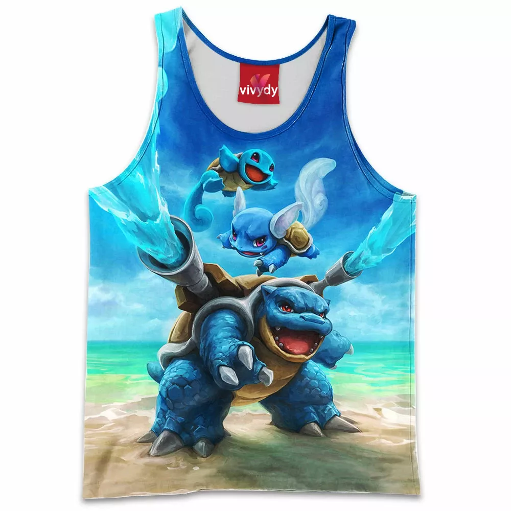 Squirtle Tank Top