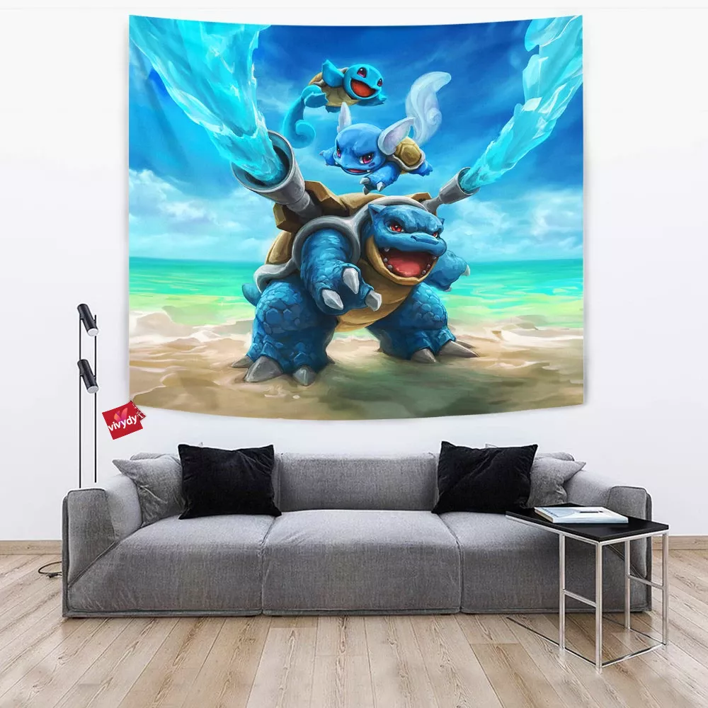 Squirtle Tapestry