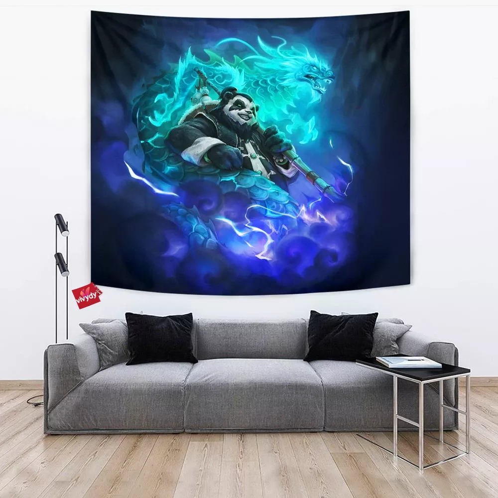 Chen Stormstout Warcraft Tapestry