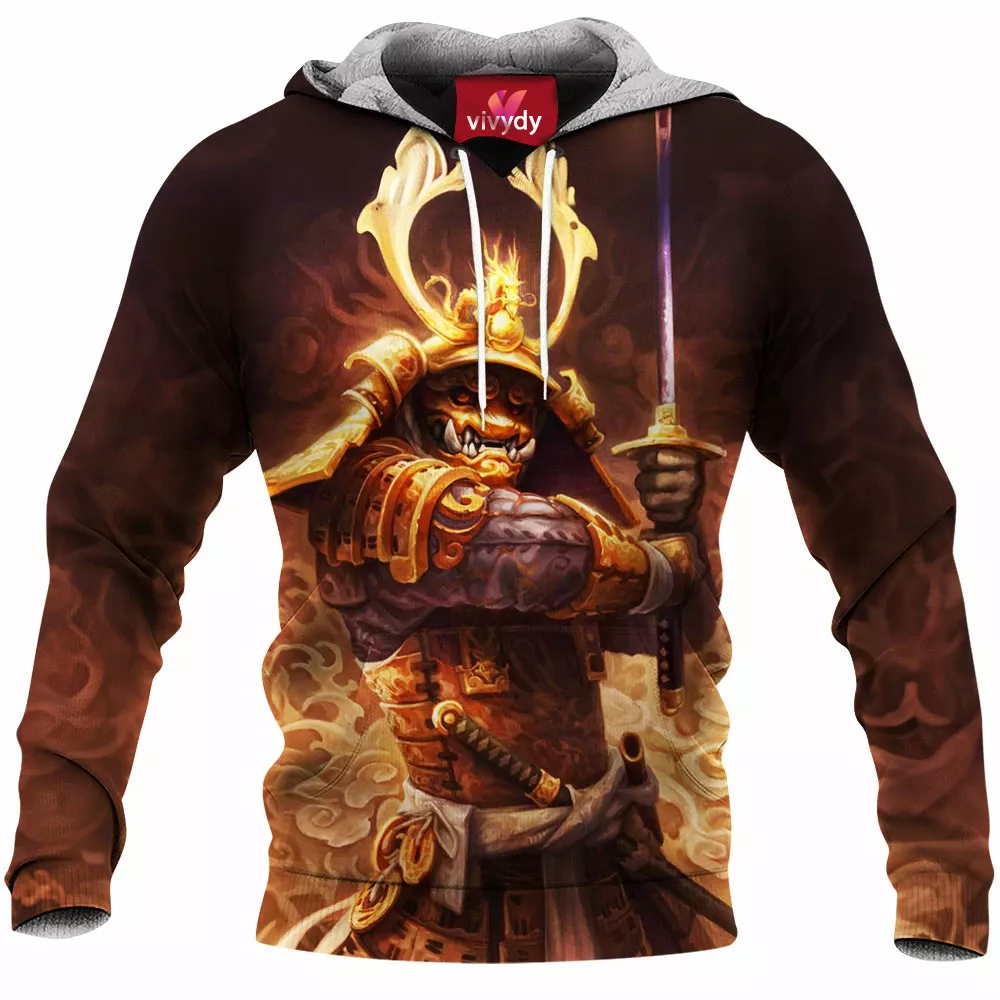 Golden Samurai Hoodie