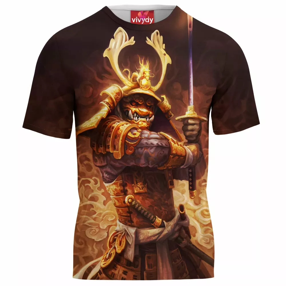 Golden Samurai T-Shirt