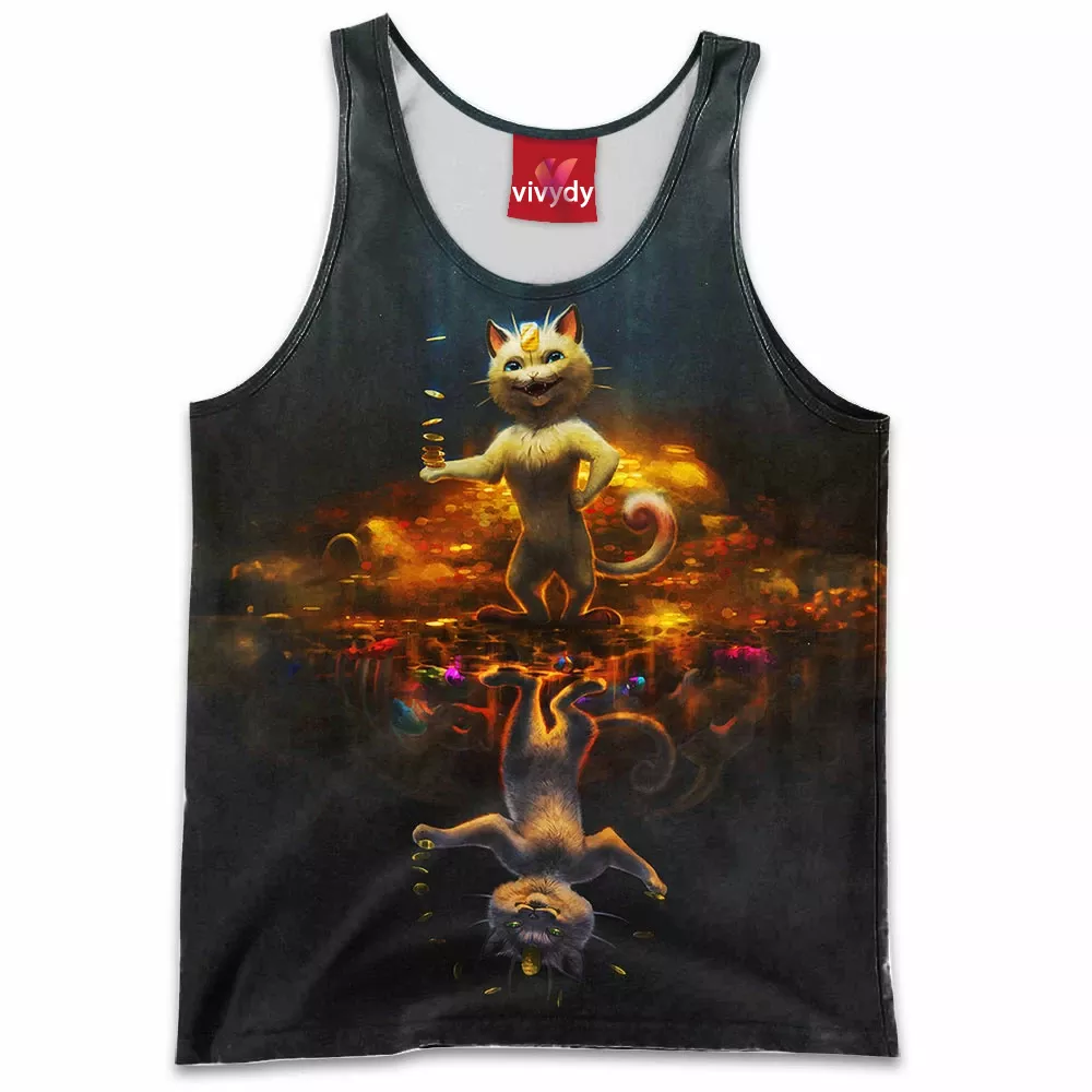 Meowth Tank Top