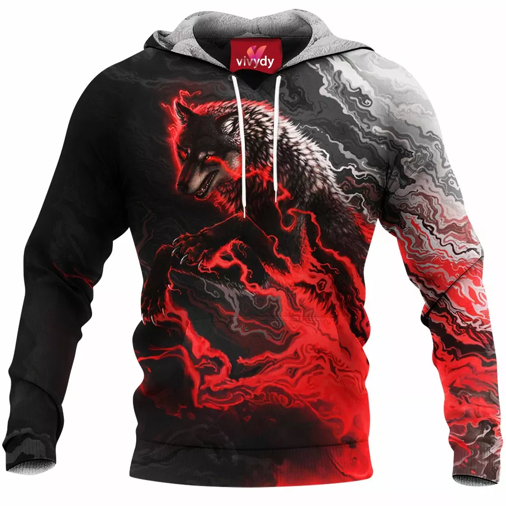 Shadow Wolf Hoodie