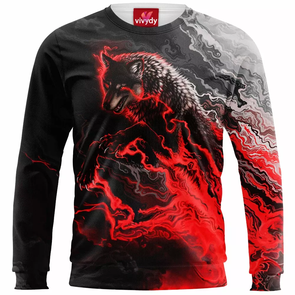 Shadow Wolf Sweatshirt