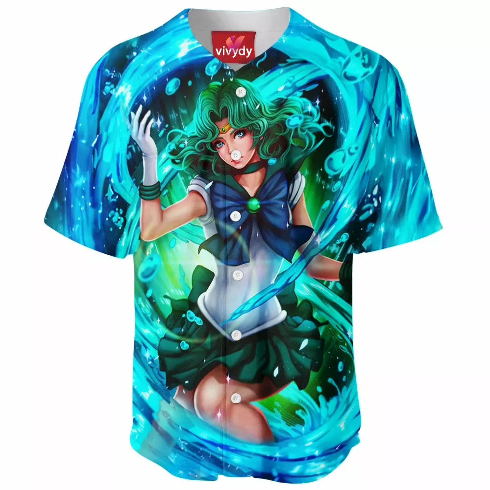 Sailor Neptune Baseball Jersey