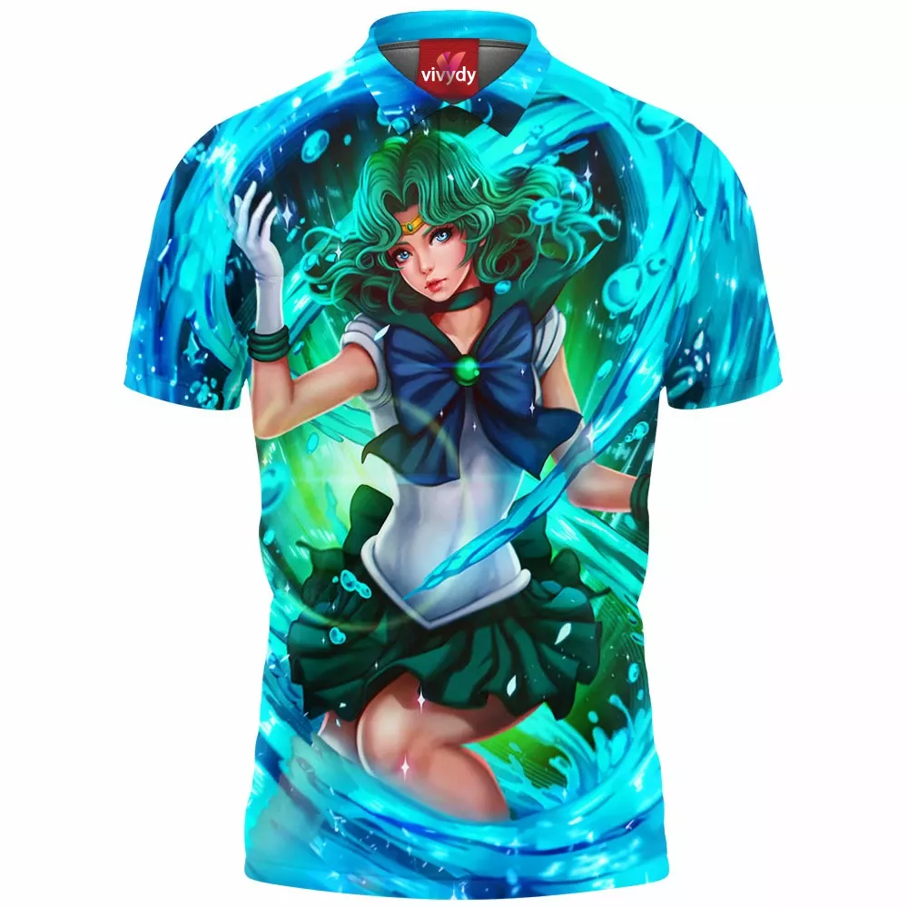 Sailor Neptune Polo Shirt