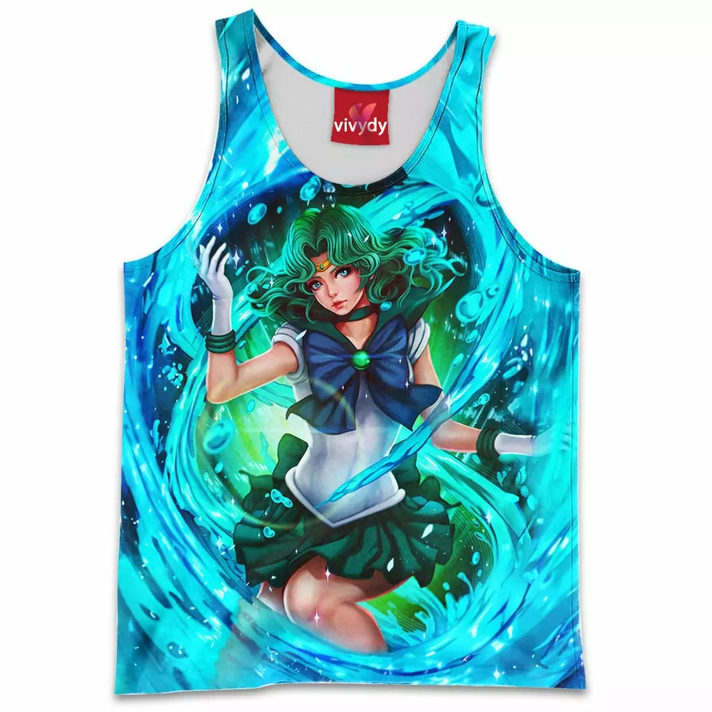 Sailor Neptune Tank Top