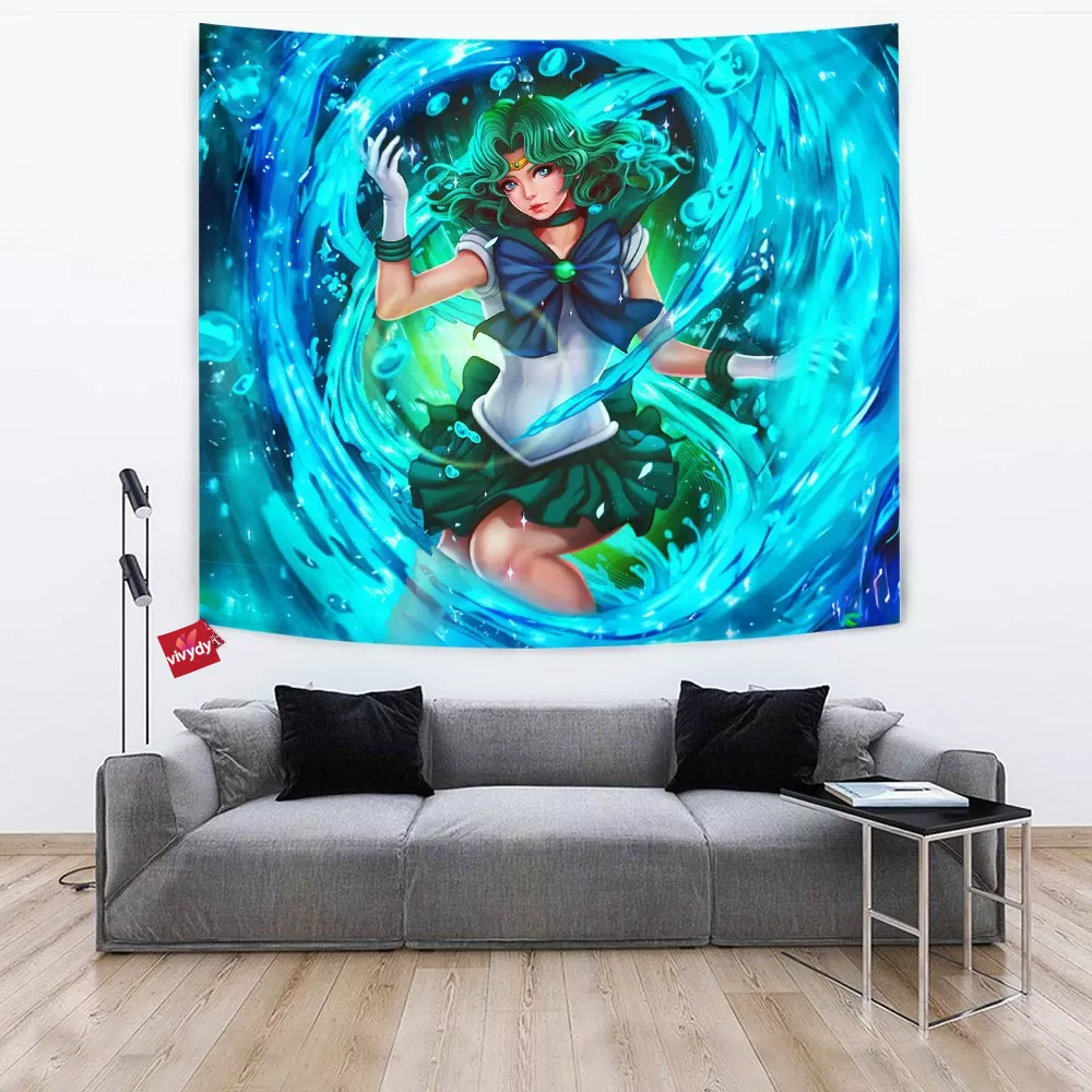 Sailor Neptune Tapestry