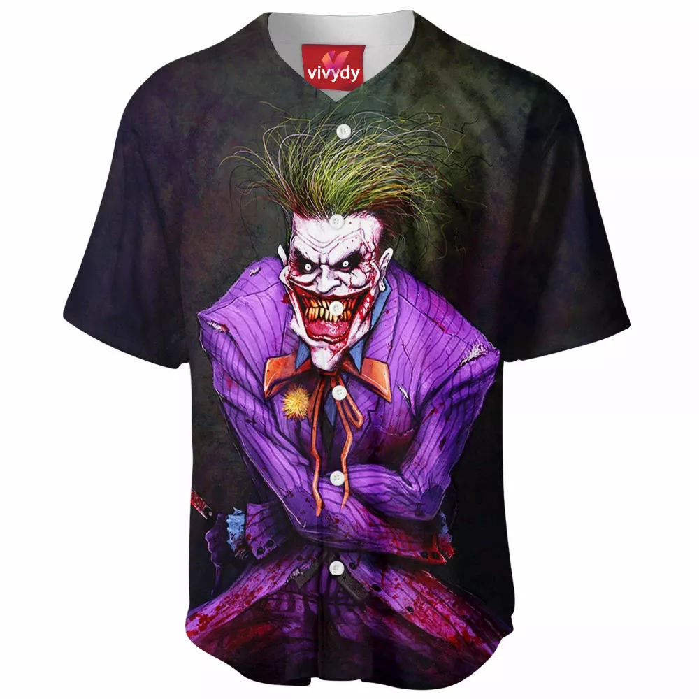 The Joker Baseball Jersey