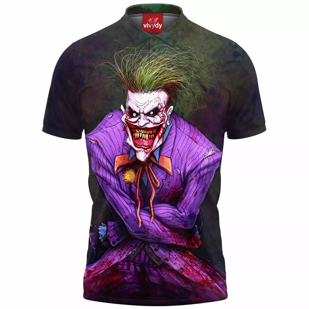 The Joker Polo Shirt