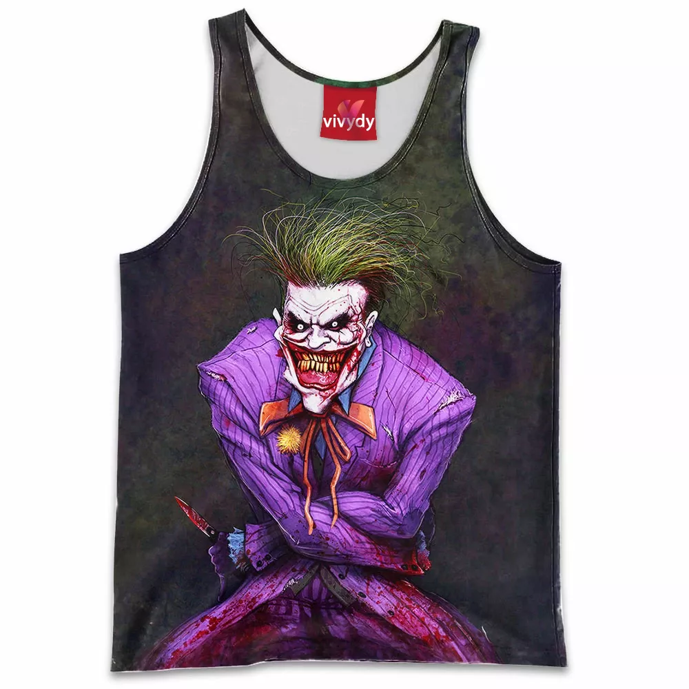 The Joker Tank Top