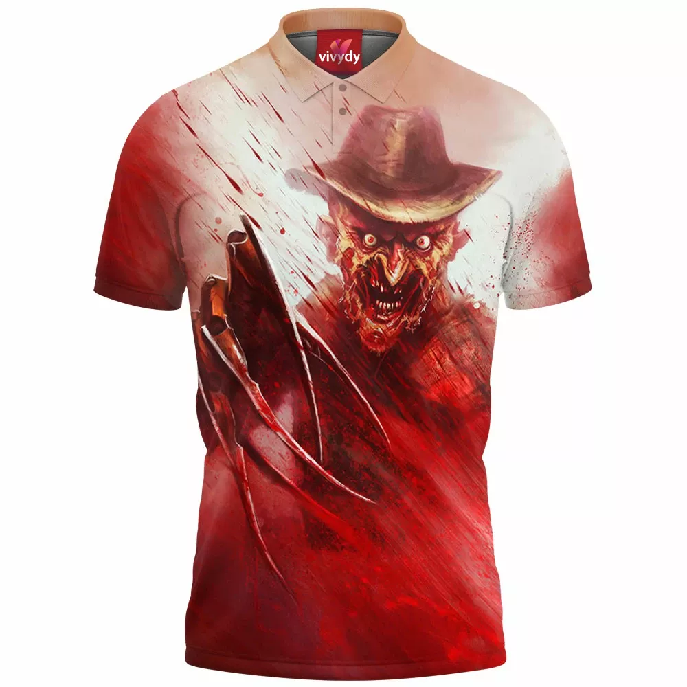 Freddy Krueger Polo Shirt