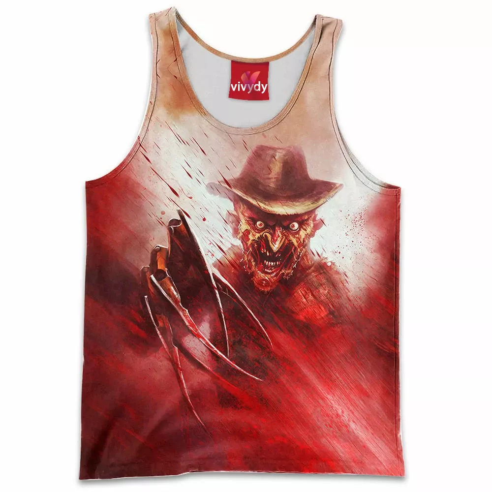 Freddy Krueger Tank Top