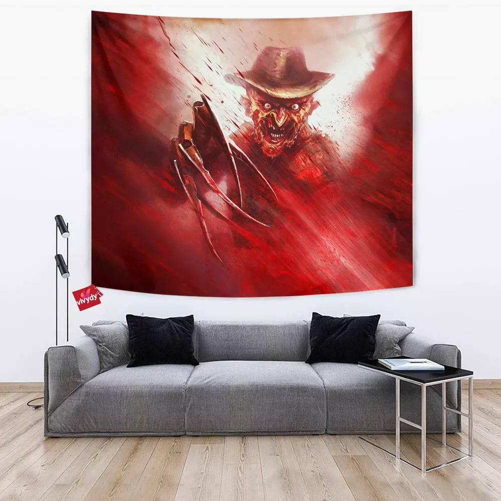 Freddy Krueger Tapestry