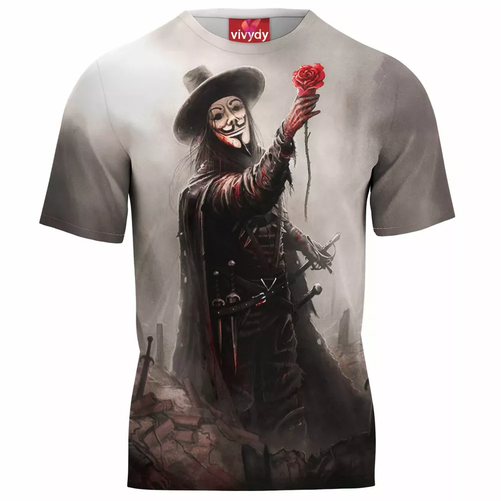 V For Vendetta T-Shirt