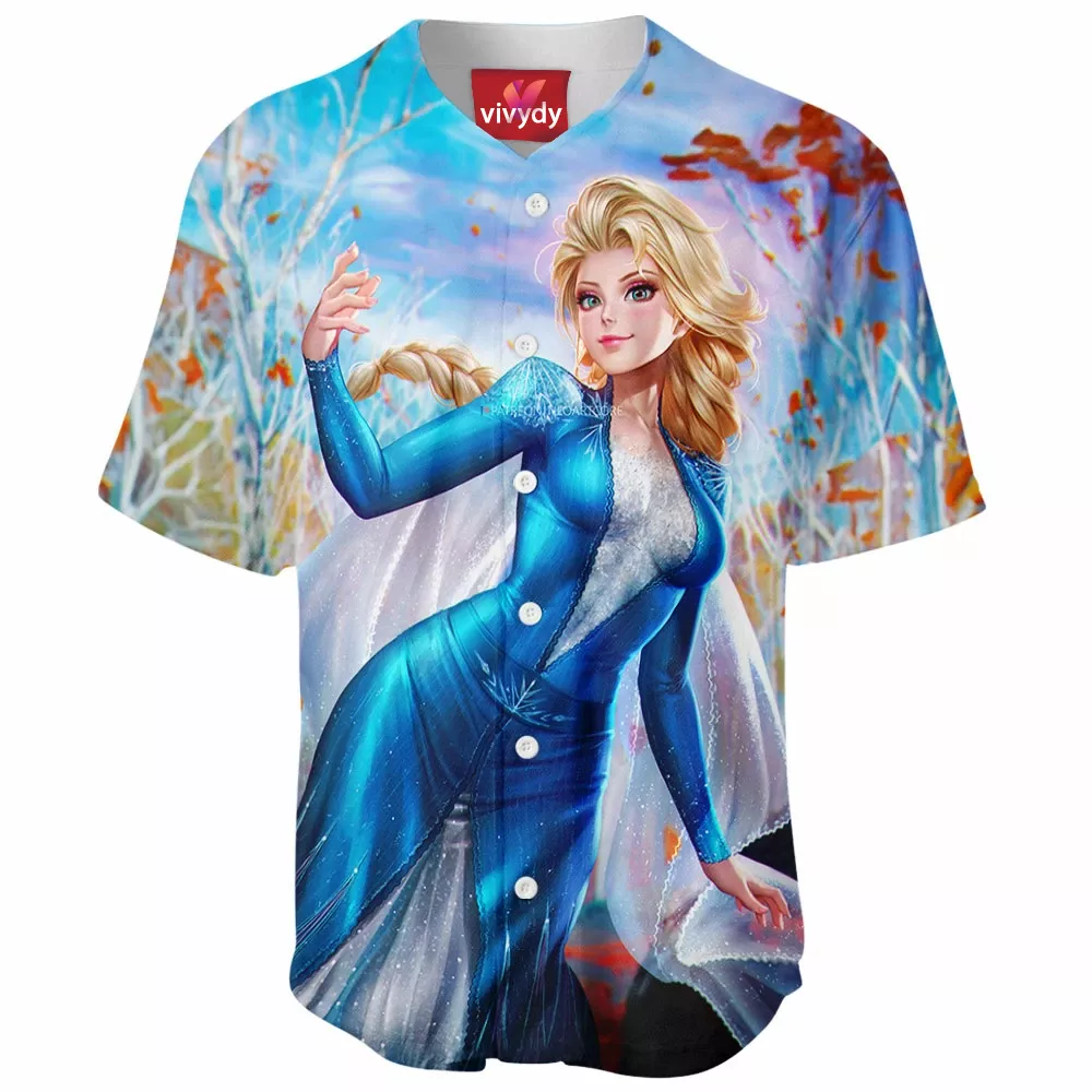 Elsa Baseball Jersey