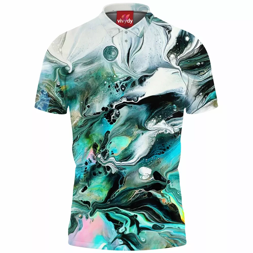 Water Dragon Polo Shirt