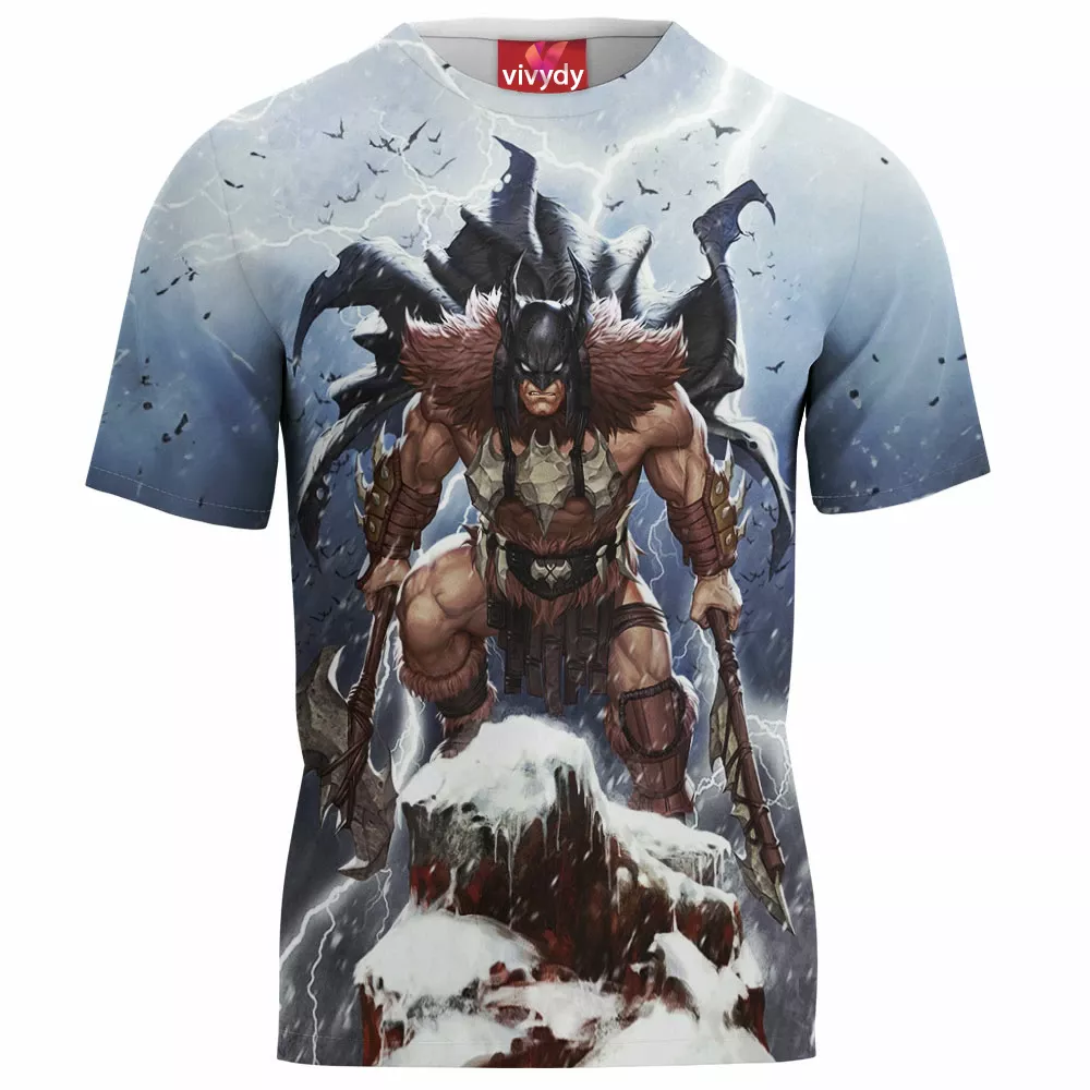 Batman Fighting The Frozen T-Shirt