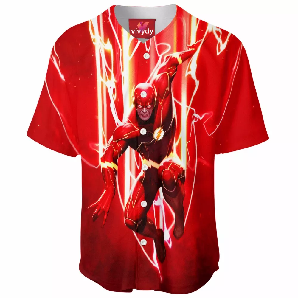 The Flash Baseball Jersey