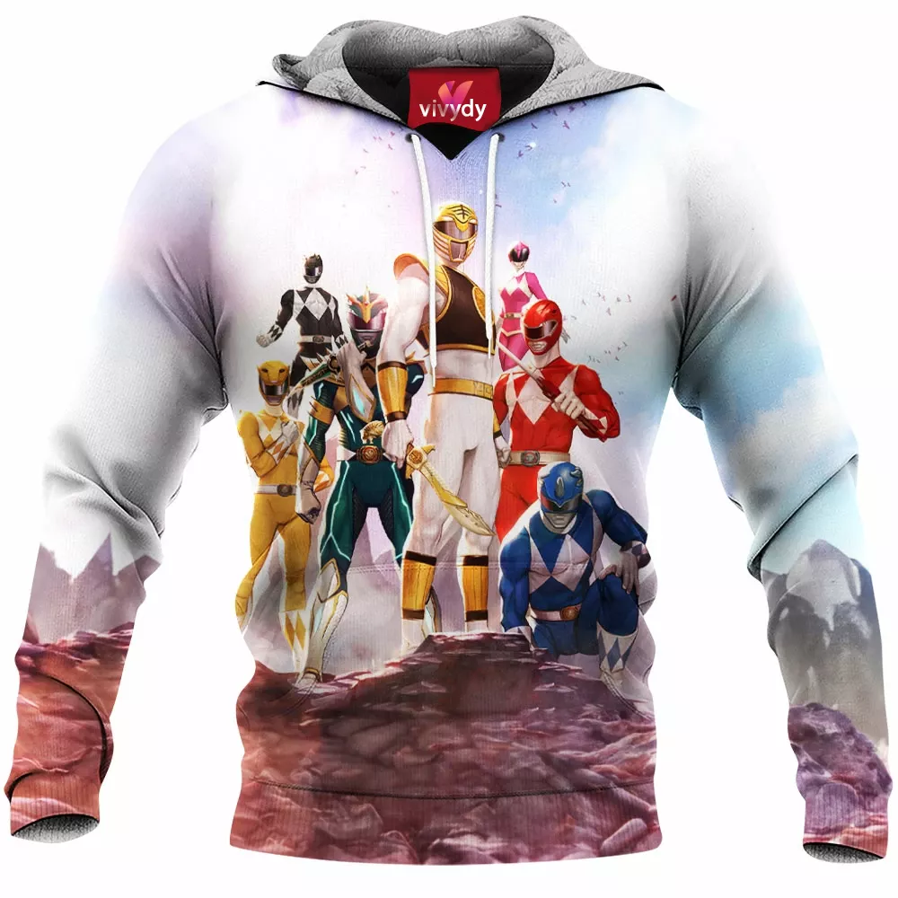 Power Rangers Mighty Morphin Hoodie