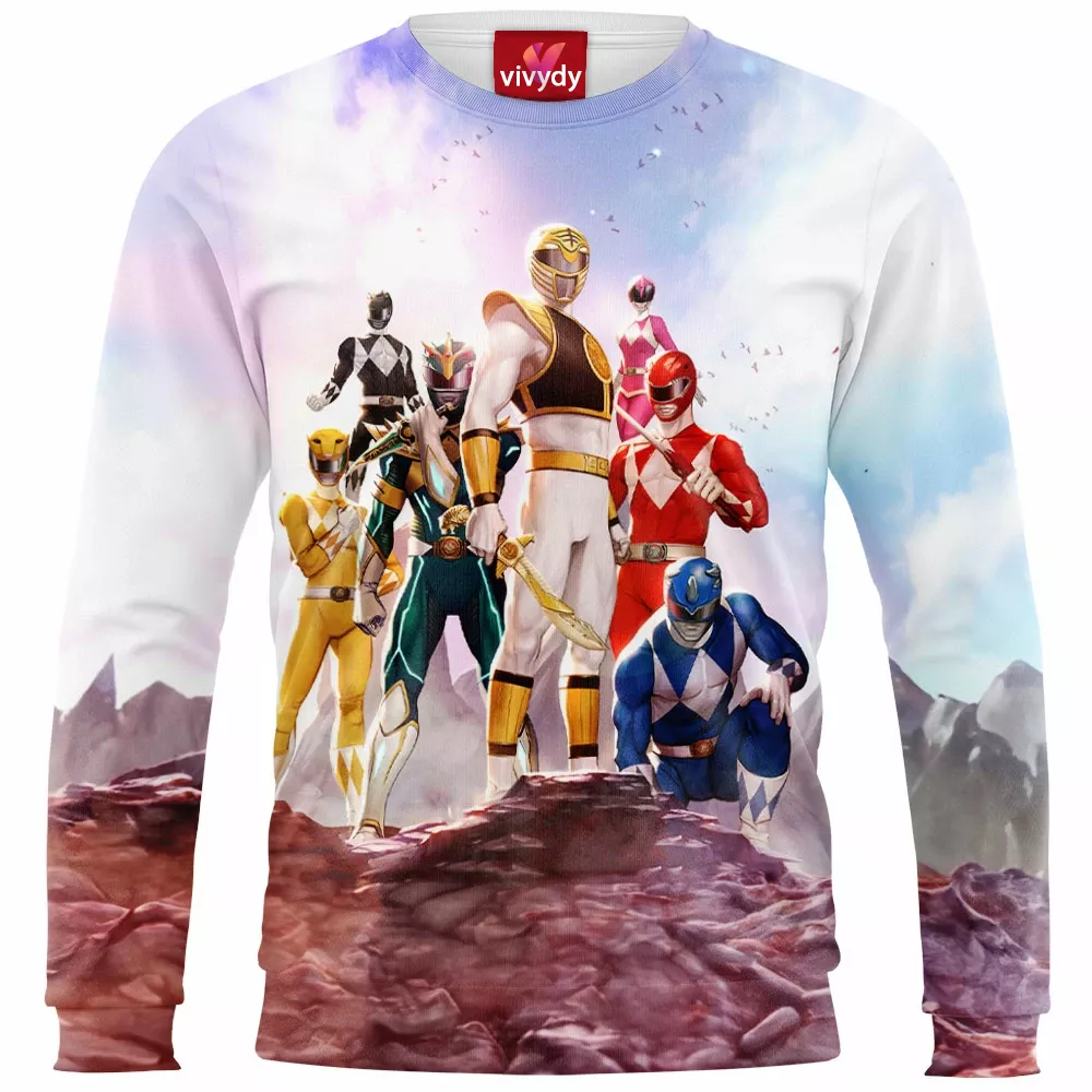 Power Rangers Mighty Morphin Sweatshirt